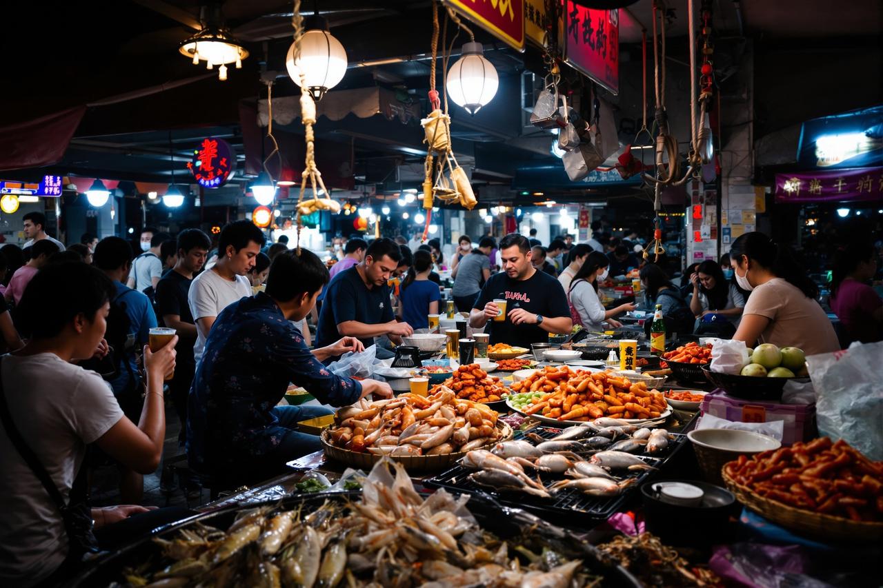 九九影视 - 夜市寻味 · 广州宵夜地图 - 图2 夜市寻味 · 广州宵夜地图 - 图2