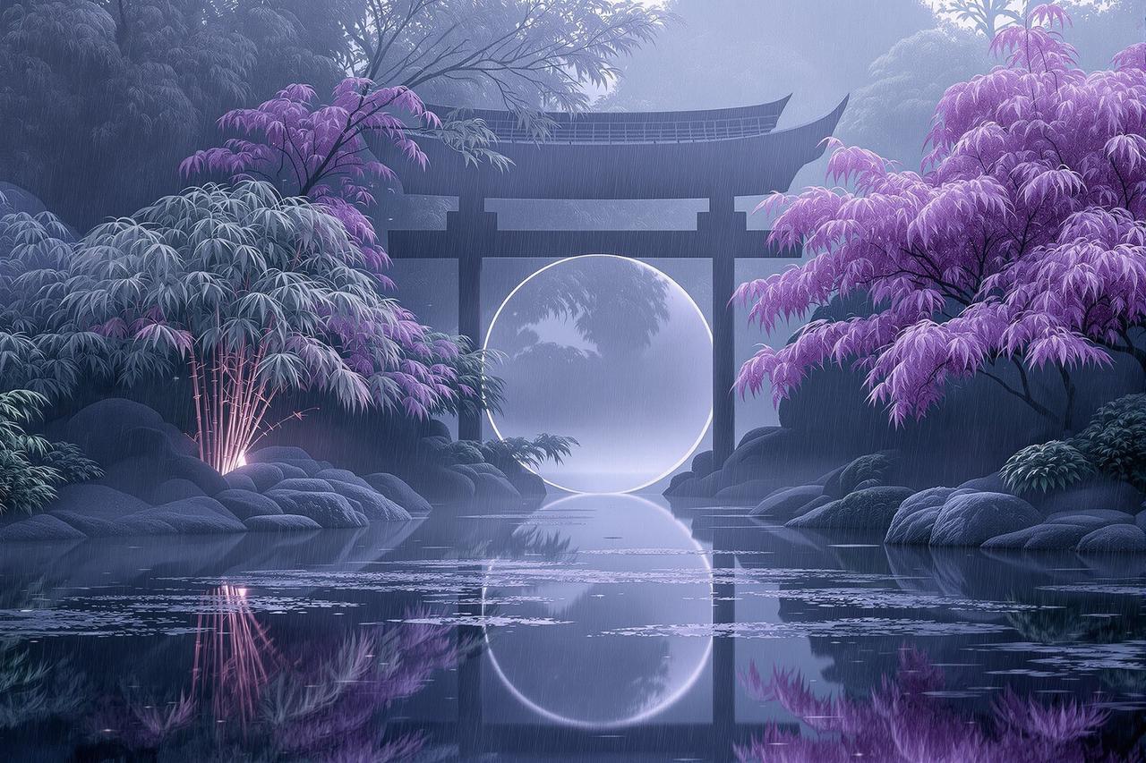 九九影视 - 雨巷 · 苏州园林四季 - 图1 雨巷 · 苏州园林四季 - 图1