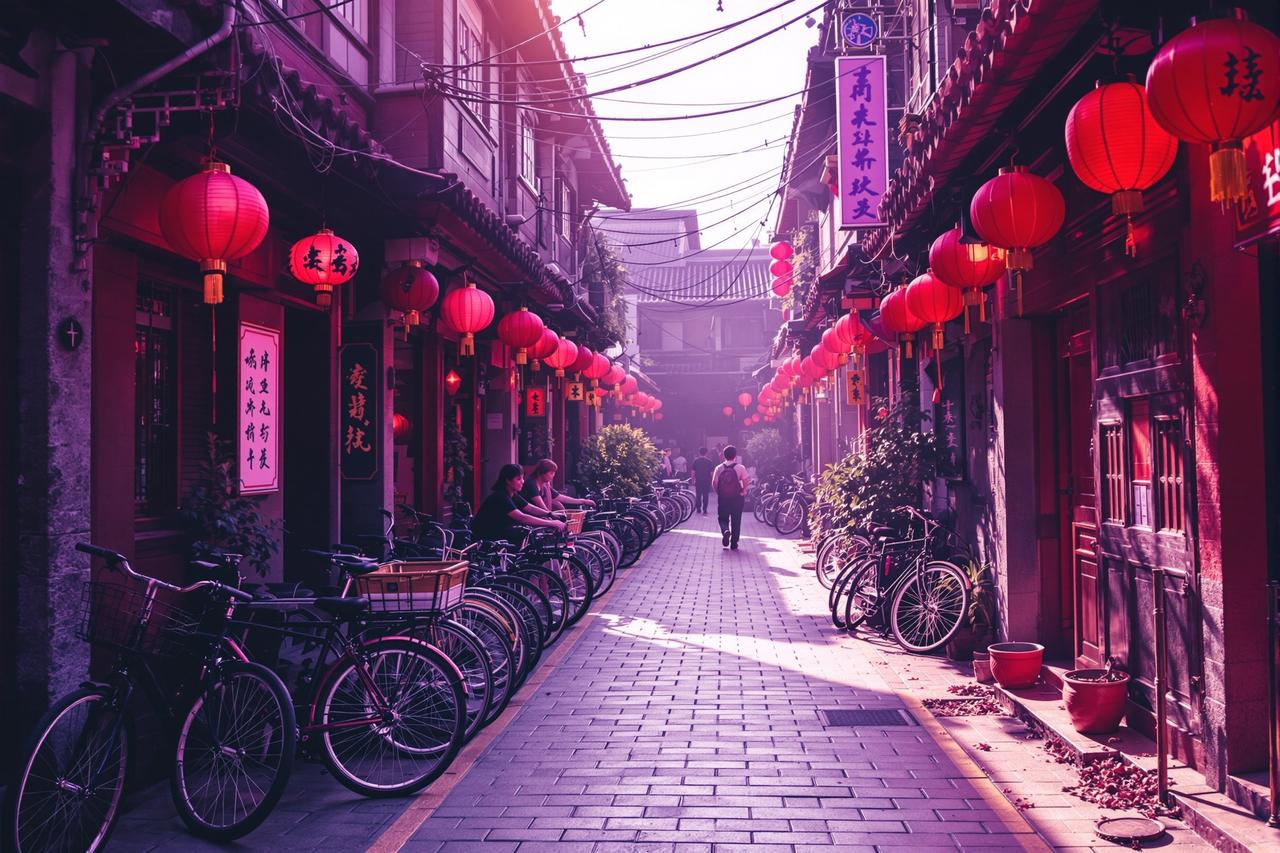 九九影视 - 胡同深处 · 北京记忆切片 - 图1 胡同深处 · 北京记忆切片 - 图1