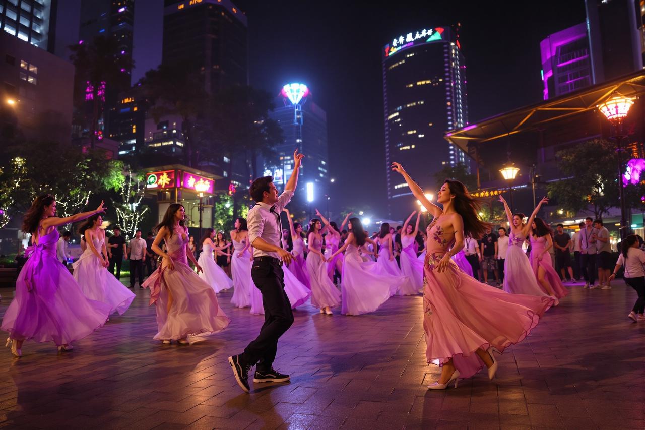 九九影视 - 滨江夏夜 · 武汉江滩故事 - 图2 滨江夏夜 · 武汉江滩故事 - 图2